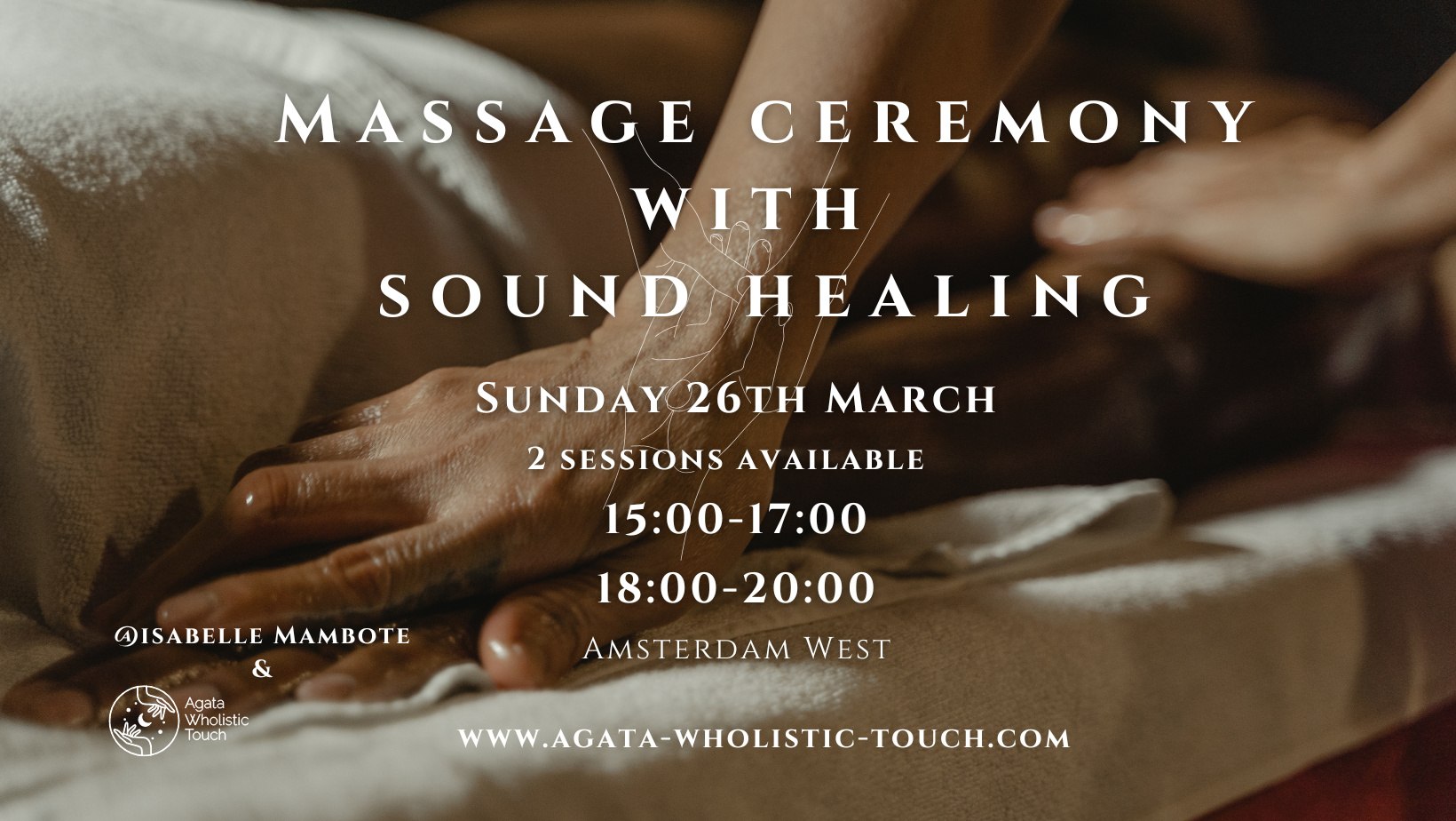Massage Ceremony Agata Wholistic Touch 