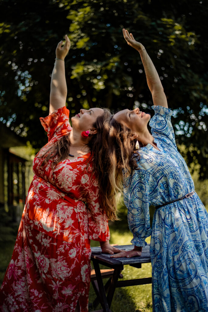  Agata And Dorota Feeling Happy At Poland Retreat