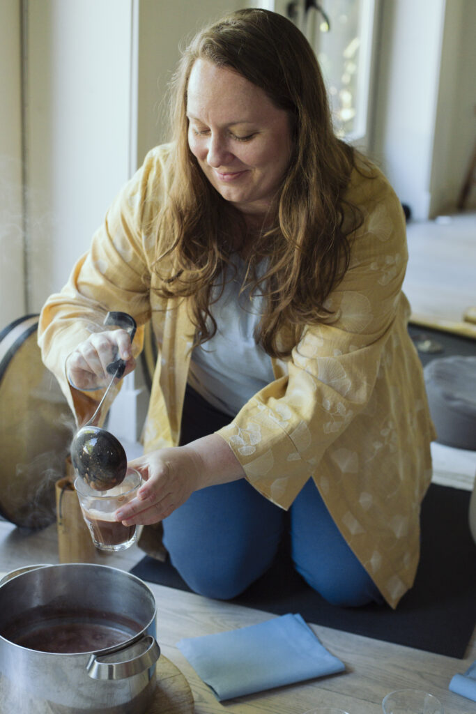  A cup of Ceremonial Cacao