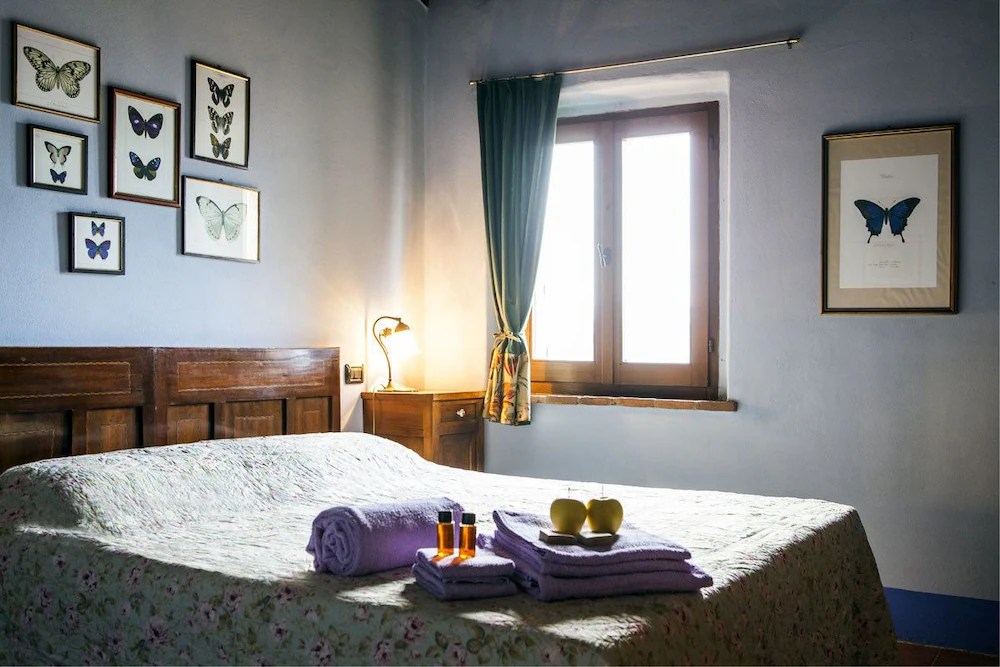 Guest Room at Al Giardino Degli Etruschi, Chiusi