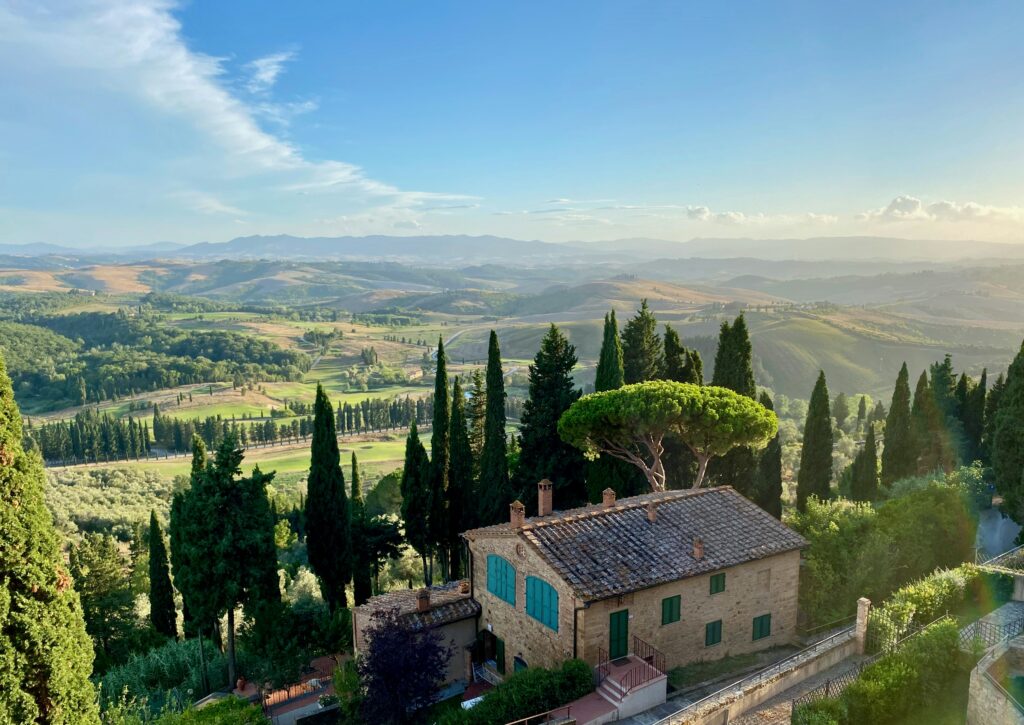 The Lush Green Al-Giardino-Degli Etruschi, Chiusi