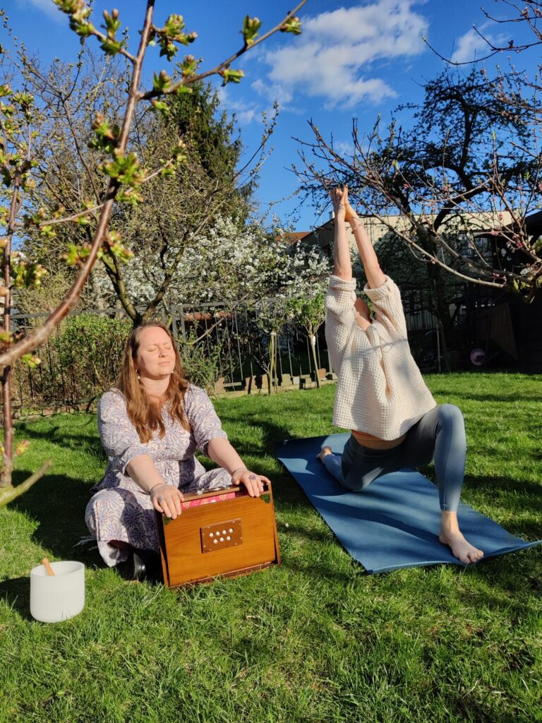 Slow Yoga With Sound Bath