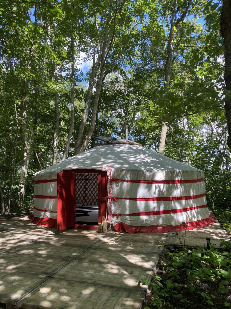 shamanic ceremonies in the yurt